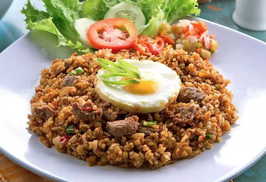 Nasi/mie goreng